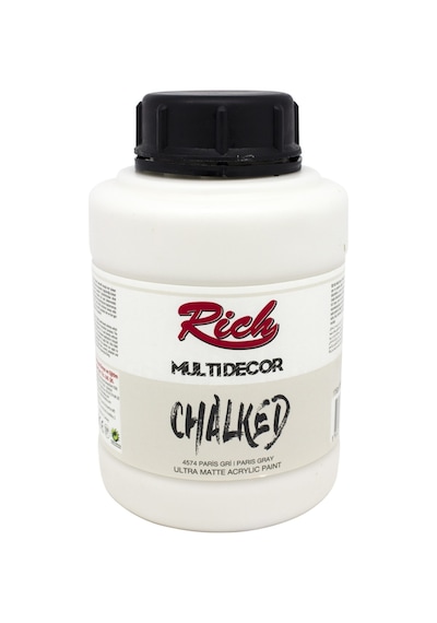 Rich Multi Decor Chalked Akrilik Boya 4574 Paris Gri 1250 Cc Rıch