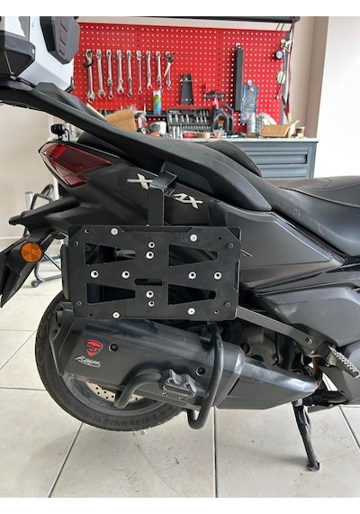 Xmax 250 Arka Yan Çanta Taşıma Demiri 2018&2024