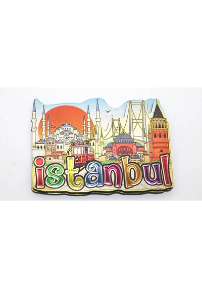 Magicool İstanbul Temalı Magnet Alk2241