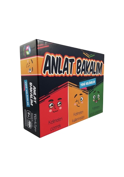 Hobi Eğitim Dünyası Anlat Bakalım Eğitici Aile Oyunu