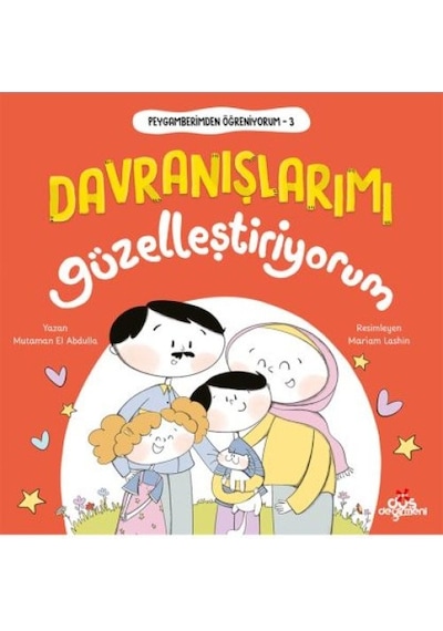 Peygamberimden Öğreniyorum, Davranışlarımı Güzelleştiriyorum - Rmht-877639