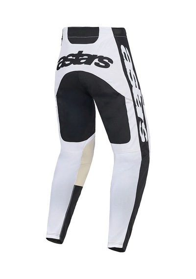 Alpinestars Racer Riway Off-road Motosiklet Pantolonu Beyaz Siyah