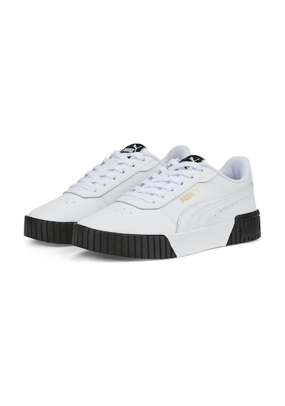 Puma Carina 2.0 Kadın Beyaz Sneaker Ayakkabı - Beyaz