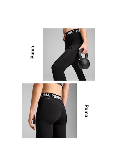 Puma W Puma Strong Tıght Hw Fl Siyah Kadın 526000-01 SiYAH