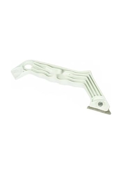 Derz Temizleme Aleti, Ergonomik Plastik Saplı Kazıyıcı