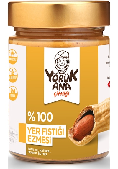Yörük Ana 300gr Yer Fıstığı Ezmesi