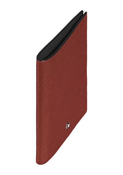 Mont Blanc Montblanc Sartorial Deri Pasaport Kılıfı 223061 Kırmızı