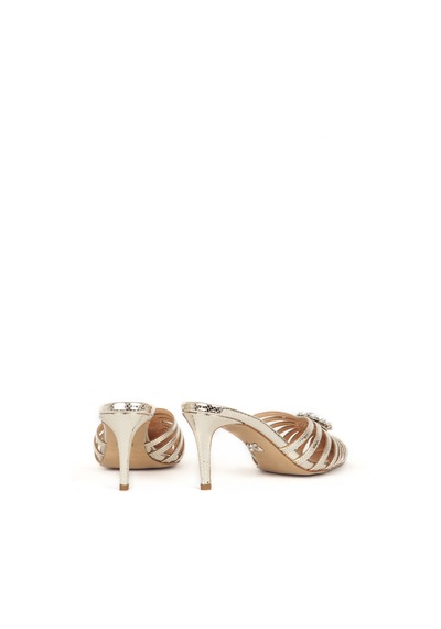 Dericlub Kadın Sivri Burun Taşlı Stiletto Topuklu Terlik & Ayakkabı Gerçek Deri Sy 27292 Gold Gold Dericlub Kadın Sivri Burun Taşlı Stiletto Topuklu Terlik & Ayakkabı Gerçek Deri Sy 27292 Gold Gold