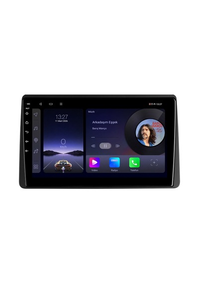 Dacia Duster 2018-2023 Android Multimedya Carplay Android Auto Navigasyon 10gb Ram 256gb Pro 10"