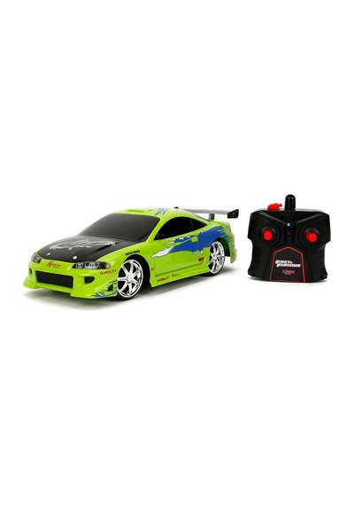 Jada 1:16 Ölçek Fast & Furious Brian'ın Mitsubishi Eclipse Rc Araba, Yeşil, Turbo Tuşlu, 2.4 Ghz, Usb Şarjlı, 29 Cm, Piller Dahil Açık Bej Jada 1:16 Ölçek Fast & Furious Brian'ın Mitsubishi Eclipse Rc Araba, Yeşil, Turbo Tuşlu, 2.4 Ghz, Usb Şarjlı, 29 Cm, Piller Dahil Açık Bej