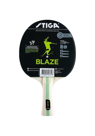 Stiga Bat Blaze-1 Star Masa Tenis Raketi 1211-6018-01