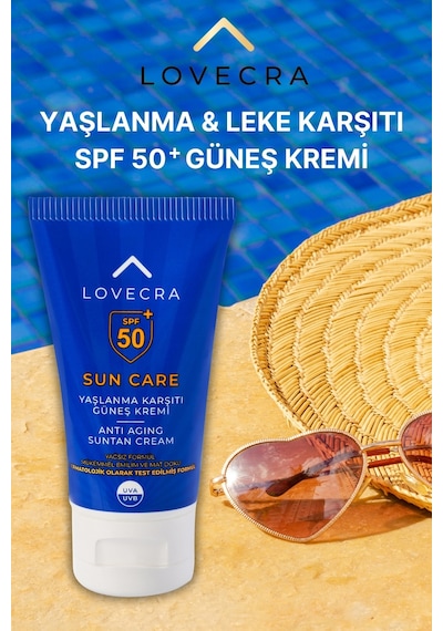Güneş Kremi Spf 50+ Yüksek Uva/uvb Koruma Yağsız Ve Leke Karşıtı Vücut Kremi 50ml