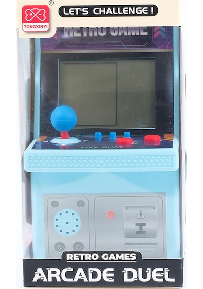 Nostaljik Tetris Oyun Konsolu