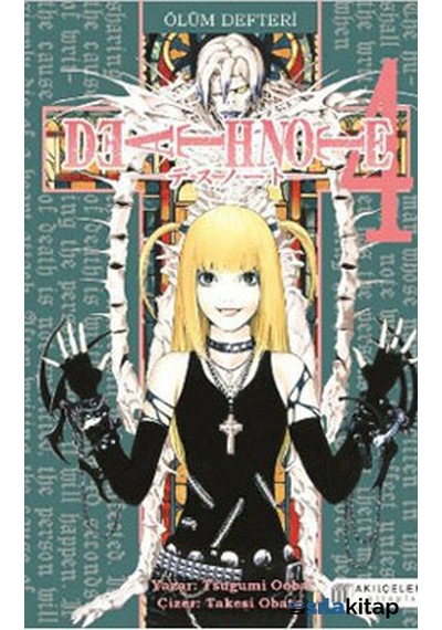 Death Note - Ölüm Defteri 4