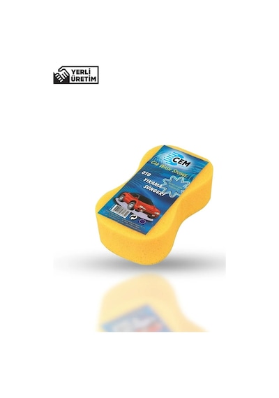 Cem Car Care Oto Yıkama Süngeri Poşetli