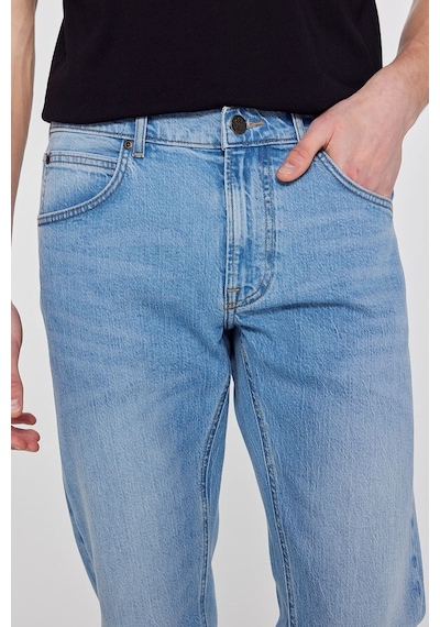 Lee L707 Daren Straight Fit Normal Bel Jean Pantolon Ml707knmb Açık Mavi
