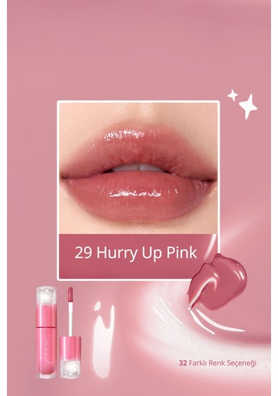 Peripera Ink Mood Glowy Tint 29 Hurry Up Pink Tteok Recipe