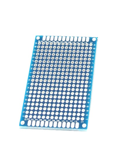 4cm X 6cm 14x20 Pcb Pertinaks Elektronik Devre Prototip Deney Kartı Fr4 Delikli Plaket