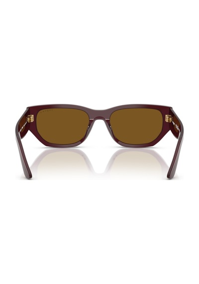 Vogue 0vo5586s 328483 - Komple Bordo Kadın Güneş Gözlüğü Bordo