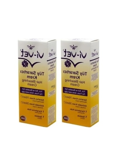 70-35 Ml X 2 Adet Ağda Tüy Sarartıcı Krem