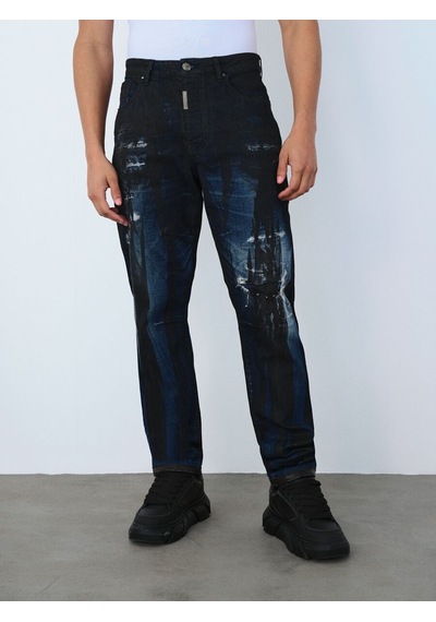 LOFT Loose Tapered Loose Fit Erkek Pantolon Lf2040309 Q1.v1 Denim