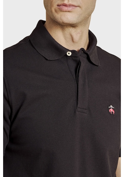Brooks Brothers Pamuklu Regular Fit Düğmeli Polo Yaka T Shirt Erkek Polo Yaka T Shirt Bbss26mts001112 Siyah Brooks Brothers Pamuklu Regular Fit Düğmeli Polo Yaka T Shirt Erkek Polo Yaka T Shirt Bbss26mts001112 Siyah