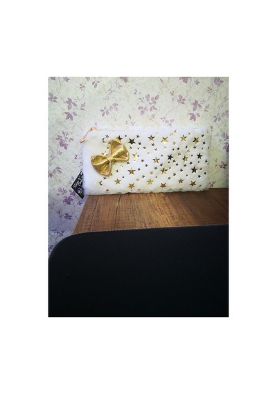 Dolphin Kalem Çantası Peluş Yaldızlı Kç Pc 630 Dolphin Çok Renkli