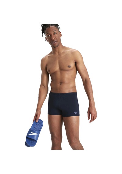 Speedo Eco Endurance+ Aquashort Erkek Yüzücü Mayosu Lacivert