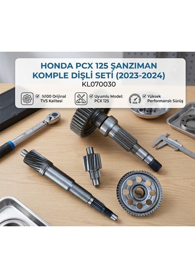 Honda Pcx Şanzıman Komple 2023-2024 Modeller İçin Dayanıklı Set M