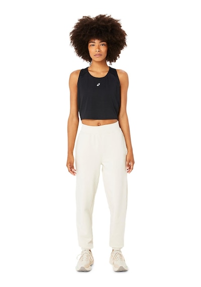 Asics ASICS LOGO SWEATPANT Bej Women Eşofman Altı 2032C844-200 Bej