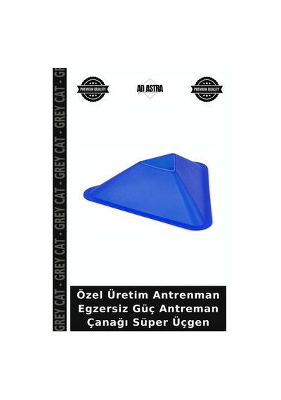 Özel Üretim Antrenman Egzersiz Güç Antreman Çanağı Süper Üçgen