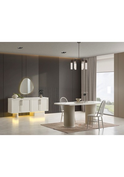 Prada Mdf Yemek Odası Aytaşı