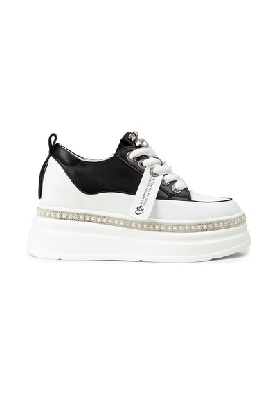 Deery Kadın Siyah Gizli Topuk Sneaker Ayakkabı - K0004zsyhc01 Siyah