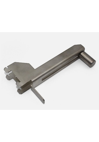 G45053m  Kit Media Supply Hanger For Zebra 105sl Plus 110xi4 Printer
