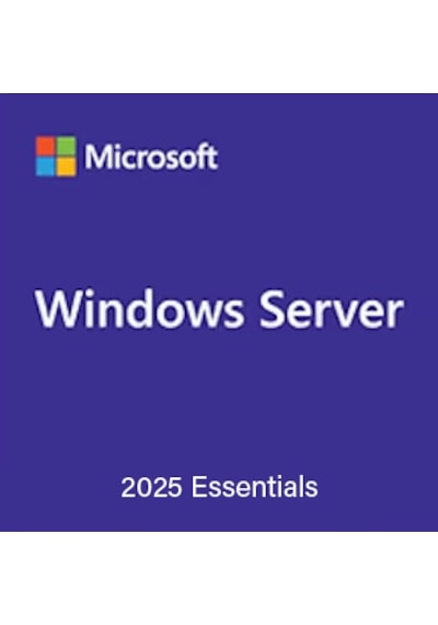 Lenovo 7s1s000xww Windows Server Essentials 2025 Rok 64bit 25 Kullanıcı 10core