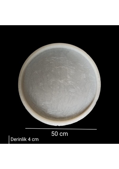 50 Cm Epoksi Sehpa Kalıbı - 4 Cm Derin Sehpa Kalıbı - Epoksi Masa Kalıbı - Epoksi Derin Kalıplar - Sanatlabhobi
