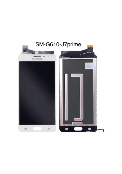 Samsung Galaxy J7 Prime Uyumlu Ekran Srv Beyaz