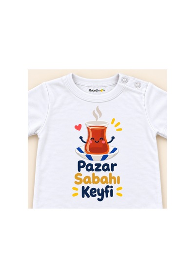 Babylimon Pazar Sabahı Keyfi Beyaz Kısa Kollu Çıtçıtlı Bebek Zıbını Beyaz - Pazar Sabahı Keyfi - 928161930 Beyaz - Pazar Sabahı Keyfi Babylimon Pazar Sabahı Keyfi Beyaz Kısa Kollu Çıtçıtlı Bebek Zıbını Beyaz - Pazar Sabahı Keyfi - 928161930 Beyaz - Pazar Sabahı Keyfi