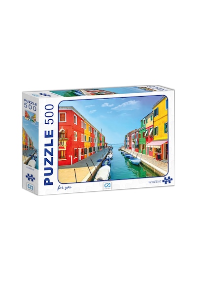 CA GAMES VENEDİK 500 PARÇA PUZZLE