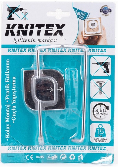 Knitex Açık Kağıtlık Tuvalet Kağıdı Askısı Ktx 2796