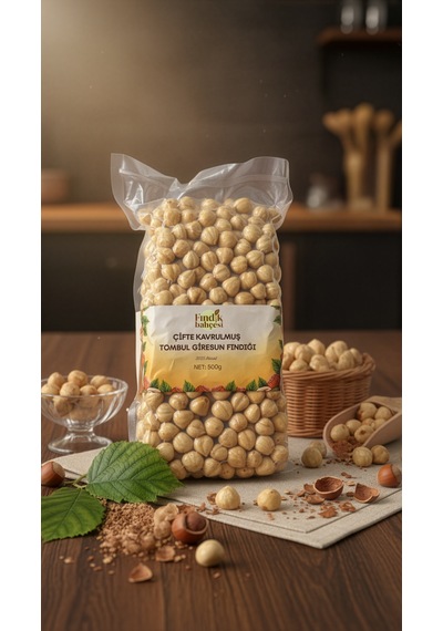 Giresun Fındığı Tam Yağlı Çifte Kavrulmuş Tombul Giresun Fındığı 2 x 500 G