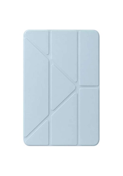 iPad 2025 10.9 10.nesil A16 Mera Kalemlikli Tablet Kılıfı - Açık Mavi Diğer