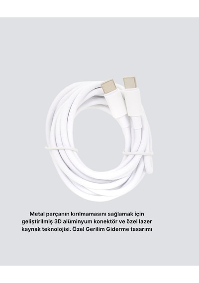 Yüksek Hızlı 30w 5.0a Type-c Kablo Şarj Diğer