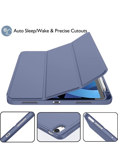 Xiaomi Redmi Pad Pro 12.2inç 2025 Uyumlu Kılıf Kalem Bölmeli Smart Case Kılıf