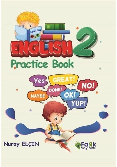 English 2 - Practike Book - Nuray Elçin - Fark Yayınları