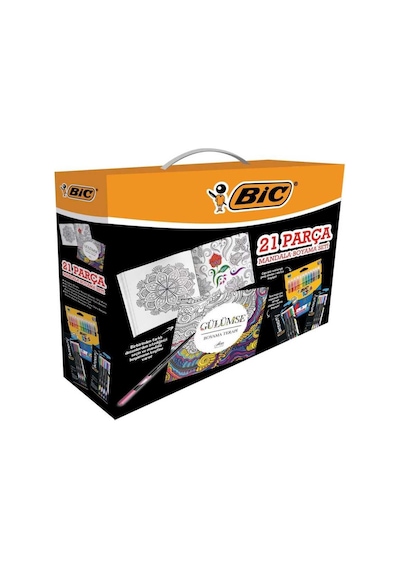Bic Mandala Set 21 Parça 501090 N11.528