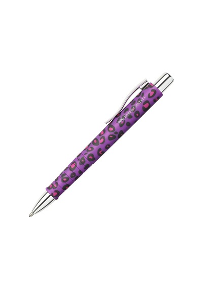 Faber Castell Poly Ball Leo Nightshade Xb Tükenmez Mor
