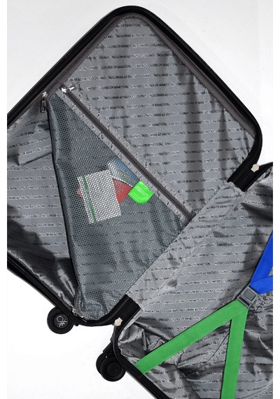 United Colors Of Benetton Benetton 14bnt2000-2 Trolley 60 Cm Unisex Orta Boy Valiz 14BNT2000-2-R1534 Siyah