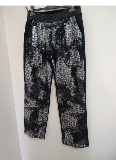 Anne Moda Ankara Kadın, Yüksek,bel,esnek,şık,ışıltılı,büyük Beden Pantolon Gri - Siyah Anne Moda Ankara Kadın, Yüksek,bel,esnek,şık,ışıltılı,büyük Beden Pantolon Gri - Siyah