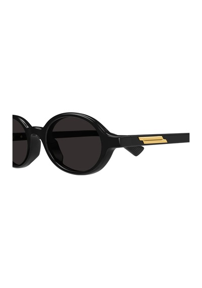 Bottega Veneta 1388s 001 47 Unisex Güneş Gözlüğü Siyah
